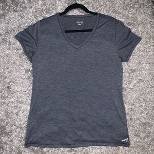 Grey T-shirt - perfect for running!